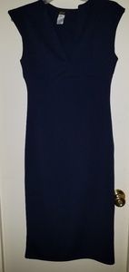 Navy bodycon dress